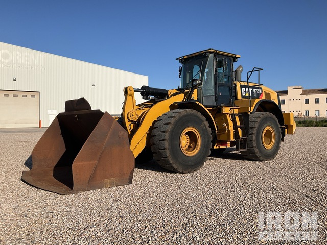 2016 Cat 972M XE Wheel Loader - Chargeuse sur pneus: photos 2 2016 Cat 972M XE Wheel Loader - Chargeuse sur pneus: photos 2