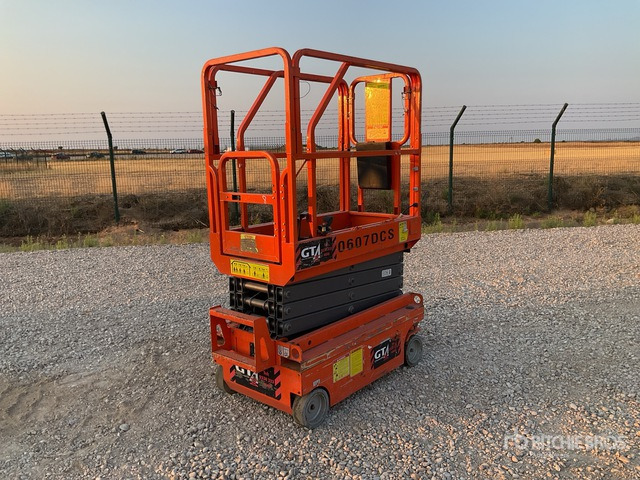 2016 Dingli JCPT0607DCS Scissor Lift - Nacelle ciseaux: photos 2 2016 Dingli JCPT0607DCS Scissor Lift - Nacelle ciseaux: photos 2