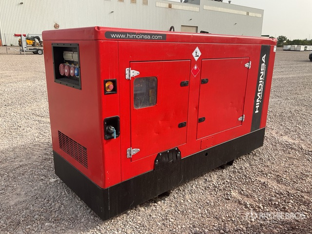 2016 Himoinsa HFW60 T5 60 kVA Skid-Mounted Generator Set - Groupe électrogène: photos 1 2016 Himoinsa HFW60 T5 60 kVA Skid-Mounted Generator Set - Groupe électrogène: photos 1