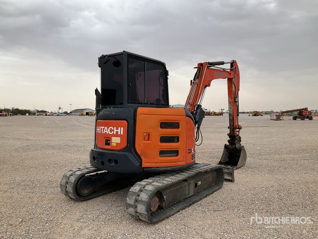 2016 Hitachi ZX48U-5ACLR Mini Excavator: <6.6t - Mini pelle: photos 4 2016 Hitachi ZX48U-5ACLR Mini Excavator: <6.6t - Mini pelle: photos 4