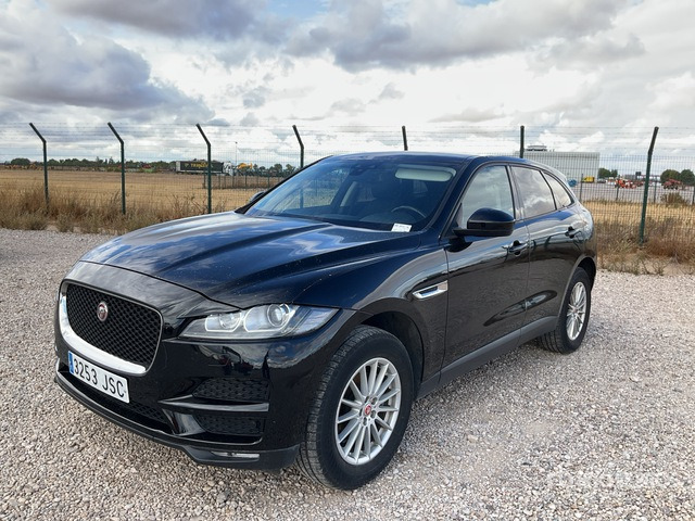 2016 Jaguar F Pace Automobile - SUV: photos 1 2016 Jaguar F Pace Automobile - SUV: photos 1