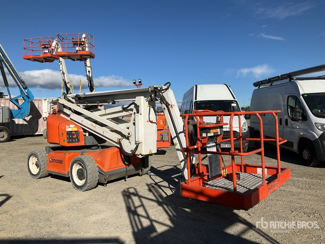 2016 Snorkel A46JE 2WD Electric Articulating Boom Lift - Nacelle articulée: photos 2 2016 Snorkel A46JE 2WD Electric Articulating Boom Lift - Nacelle articulée: photos 2