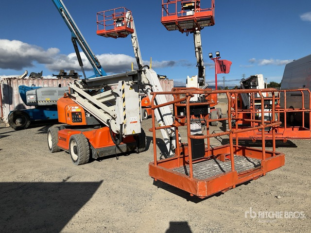 2016 Snorkel A46JE 2WD Electric Articulating Boom Lift - Nacelle articulée: photos 2 2016 Snorkel A46JE 2WD Electric Articulating Boom Lift - Nacelle articulée: photos 2