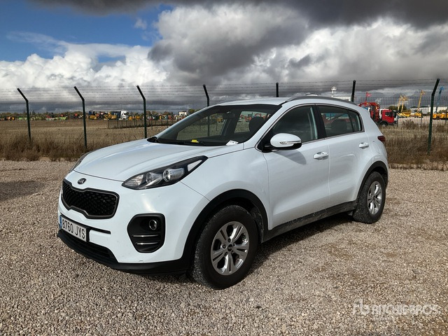 2017 Kia Sportage 1.7CRDI Automobile - SUV: photos 2 2017 Kia Sportage 1.7CRDI Automobile - SUV: photos 2