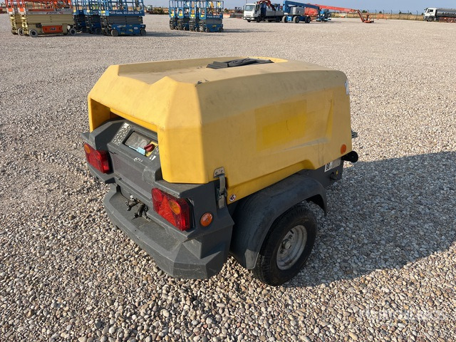 2018 Atlas Copco XAS48 Air Compressor - Compresseur d'air: photos 4 2018 Atlas Copco XAS48 Air Compressor - Compresseur d'air: photos 4