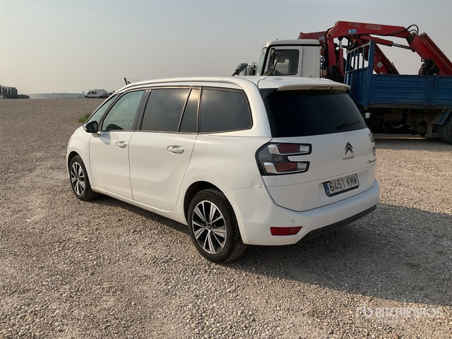 2018 Citro?n C4 Grand Picasso Automobile - Voiture: photos 3 2018 Citro?n C4 Grand Picasso Automobile - Voiture: photos 3
