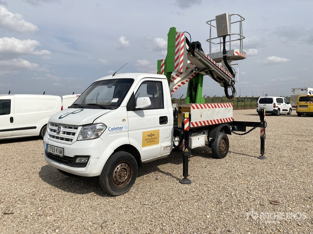 2018 DFSK C31 2018 Comet 12 m on 4x2 Bucket Truck - Camion avec nacelle: photos 1 2018 DFSK C31 2018 Comet 12 m on 4x2 Bucket Truck - Camion avec nacelle: photos 1