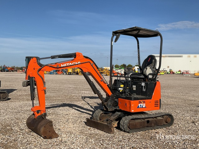 2018 Hitachi ZX17U-5 Mini Excavator: <6.6t - Mini pelle: photos 1 2018 Hitachi ZX17U-5 Mini Excavator: <6.6t - Mini pelle: photos 1