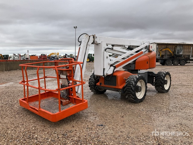 2018 Snorkel A46JRT 4WD Diesel Articulating Boom Lift - Nacelle articulée: photos 4 2018 Snorkel A46JRT 4WD Diesel Articulating Boom Lift - Nacelle articulée: photos 4