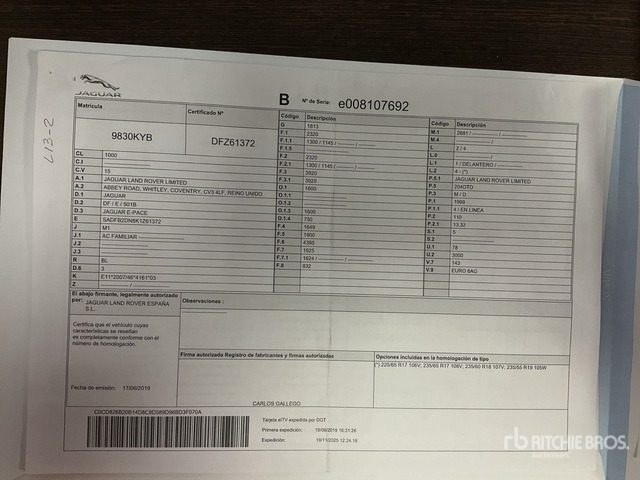 2019 Jaguar E Pace SUV - SUV: photos 5 2019 Jaguar E Pace SUV - SUV: photos 5