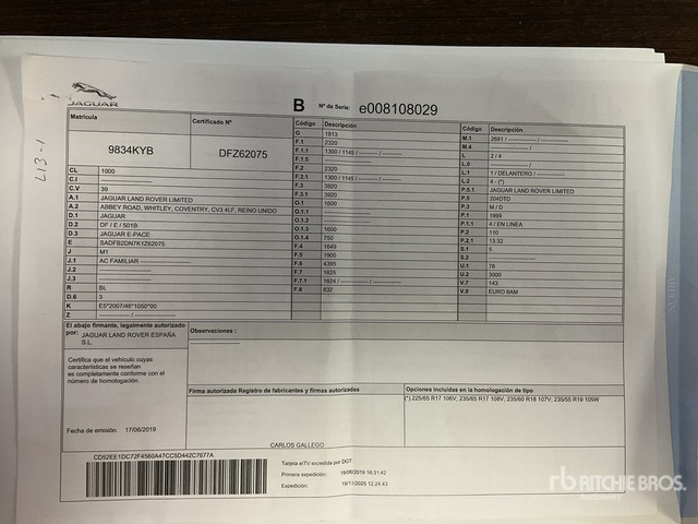 2019 Jaguar E Pace SUV - SUV: photos 3 2019 Jaguar E Pace SUV - SUV: photos 3