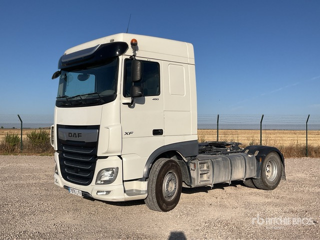 2020 DAF XF 480 FT 4x2 S/A Sleeper Truck Tractor - Broyeur/ Épareuse: photos 2 2020 DAF XF 480 FT 4x2 S/A Sleeper Truck Tractor - Broyeur/ Épareuse: photos 2