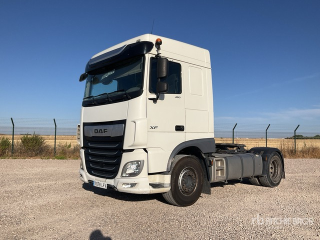 2020 DAF XF 480 FT 4x2 S/A Sleeper Truck Tractor - Broyeur/ Épareuse: photos 2 2020 DAF XF 480 FT 4x2 S/A Sleeper Truck Tractor - Broyeur/ Épareuse: photos 2
