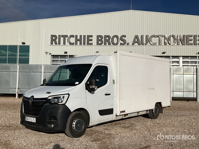 2021 Renault Master 4x2 Van Truck - Camion fourgon: photos 2 2021 Renault Master 4x2 Van Truck - Camion fourgon: photos 2