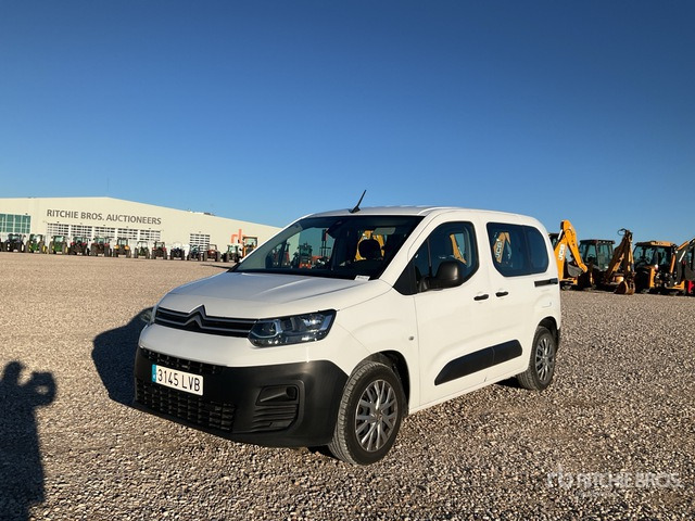 2022 Citroen Berlingo Passenger Van - Minibus, Transport de personnes: photos 1 2022 Citroen Berlingo Passenger Van - Minibus, Transport de personnes: photos 1