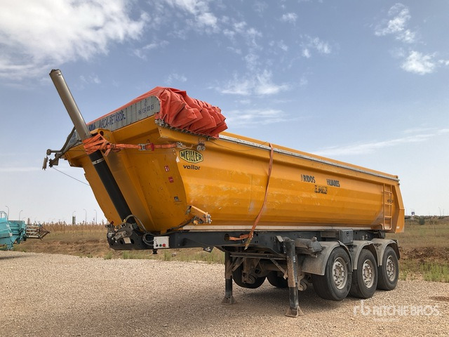 2023 MEILLER MHPS44/3N Tri/A (Inoperable) End Dump Trailer - Semi-remorque benne: photos 1 2023 MEILLER MHPS44/3N Tri/A (Inoperable) End Dump Trailer - Semi-remorque benne: photos 1