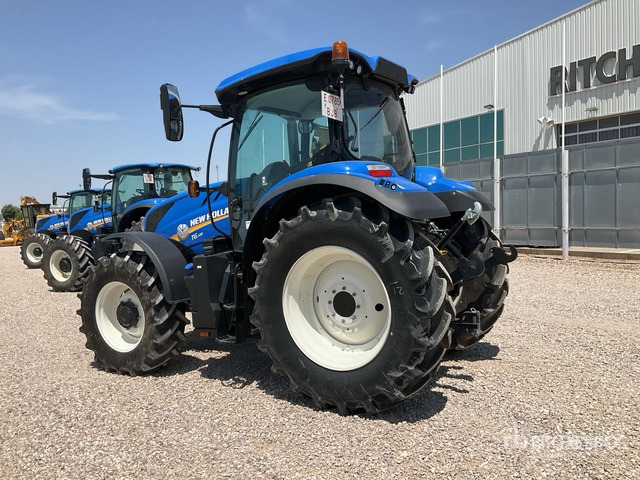 2023 New Holland T6.145 4WD Tractor Agr?cola - Tracteur agricole: photos 4 2023 New Holland T6.145 4WD Tractor Agr?cola - Tracteur agricole: photos 4