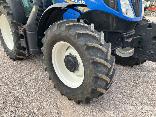 2023 New Holland T6.145 4WD Tractor - Tracteur agricole: photos 5 2023 New Holland T6.145 4WD Tractor - Tracteur agricole: photos 5