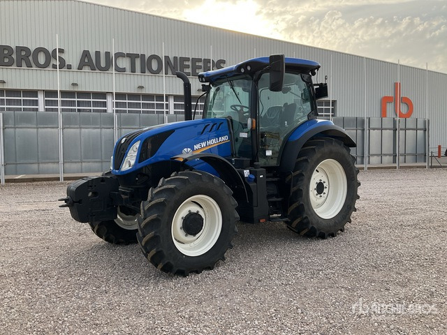 2023 New Holland T6.145 4WD Tractor - Tracteur agricole: photos 2 2023 New Holland T6.145 4WD Tractor - Tracteur agricole: photos 2