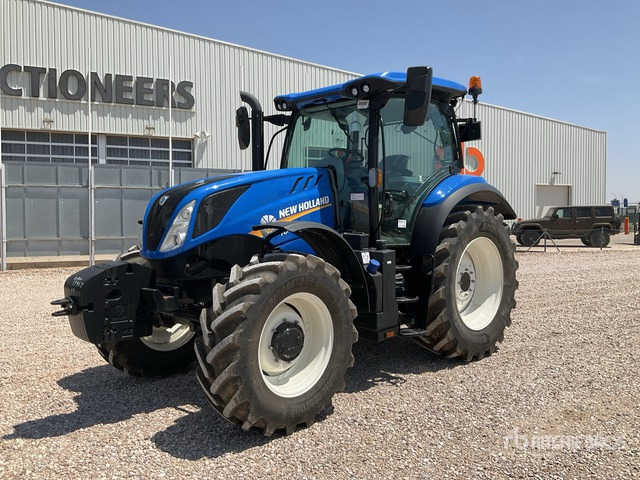 2023 New Holland T6.145 4WD Tractor - Tracteur agricole: photos 1 2023 New Holland T6.145 4WD Tractor - Tracteur agricole: photos 1