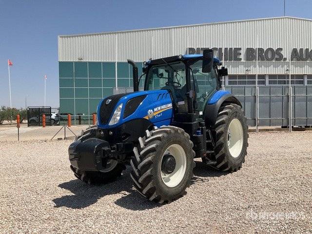 2023 New Holland T7.165S 4WD Tractor - Tracteur agricole: photos 1 2023 New Holland T7.165S 4WD Tractor - Tracteur agricole: photos 1