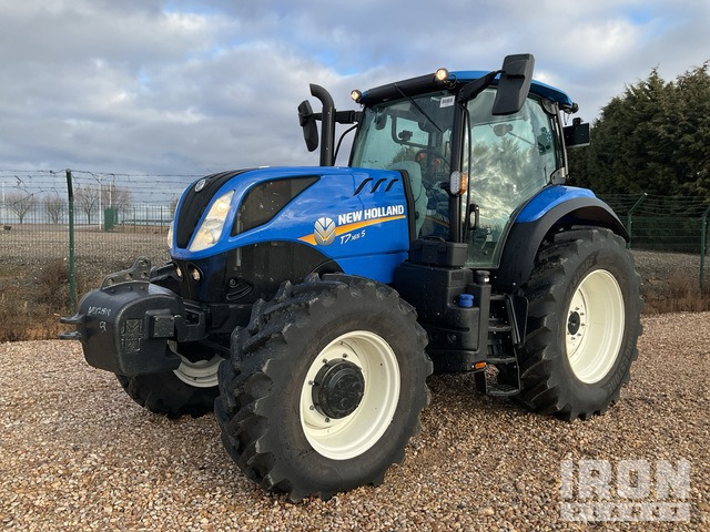 2023 New Holland T7.165S 4WD Tractor - Tracteur agricole: photos 1 2023 New Holland T7.165S 4WD Tractor - Tracteur agricole: photos 1