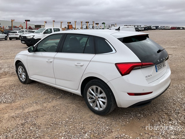 2023 Skoda Scala Automobile - Voiture: photos 2 2023 Skoda Scala Automobile - Voiture: photos 2