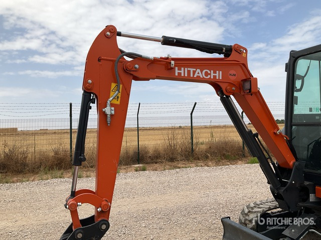 2024 Hitachi ZX26U-6 CR Mini Excavator: <6.6t - Mini pelle: photos 5 2024 Hitachi ZX26U-6 CR Mini Excavator: <6.6t - Mini pelle: photos 5