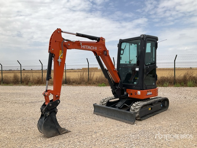 2024 Hitachi ZX26U-6 CR Mini Excavator: <6.6t - Mini pelle: photos 1 2024 Hitachi ZX26U-6 CR Mini Excavator: <6.6t - Mini pelle: photos 1