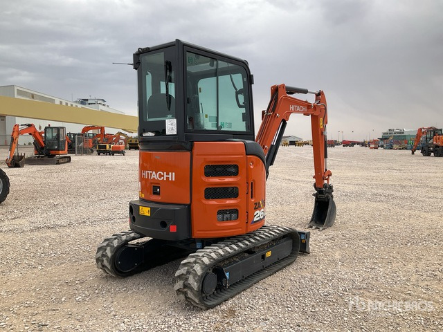 2024 Hitachi ZX26U-6 CR Mini Excavator: <6.6t - Mini pelle: photos 4 2024 Hitachi ZX26U-6 CR Mini Excavator: <6.6t - Mini pelle: photos 4