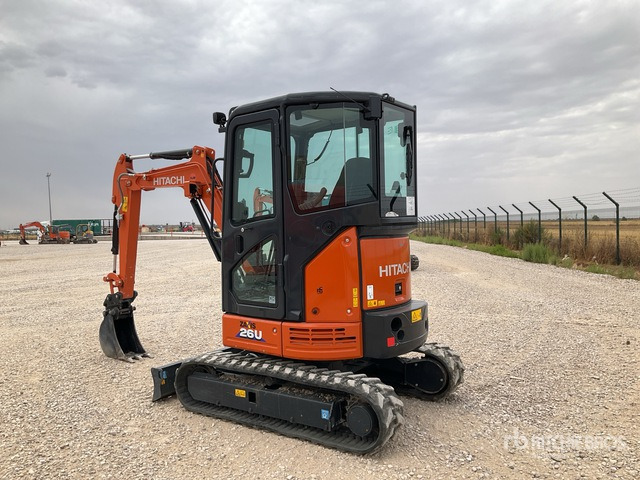 2024 Hitachi ZX26U-6 CR Mini Excavator: <6.6t - Mini pelle: photos 3 2024 Hitachi ZX26U-6 CR Mini Excavator: <6.6t - Mini pelle: photos 3