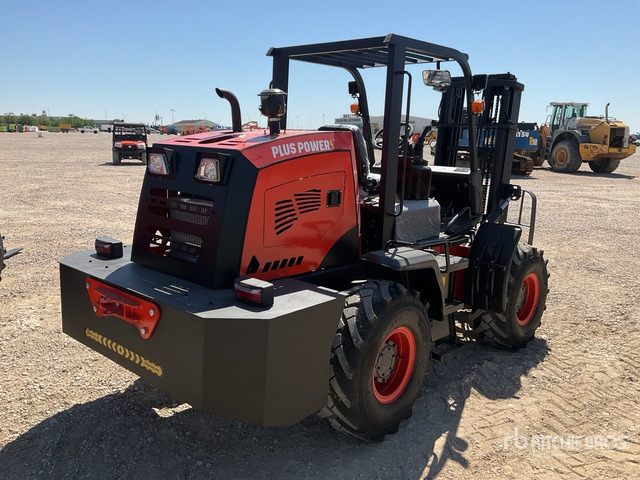 2025 Plus Power T30A2 3000 kg 4x4 (Unused) Rough Terrain Forklift - Chariot tout terrain: photos 4 2025 Plus Power T30A2 3000 kg 4x4 (Unused) Rough Terrain Forklift - Chariot tout terrain: photos 4