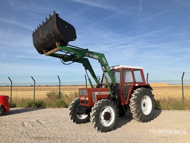 Fiat 766 EDT 4WD Tractor - Tracteur agricole: photos 1 Fiat 766 EDT 4WD Tractor - Tracteur agricole: photos 1
