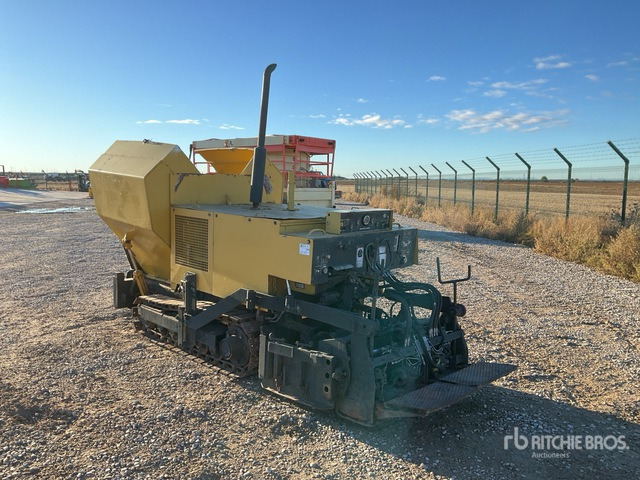 Ingersoll Rand 340T Asphalt Paver - Finisseur: photos 3 Ingersoll Rand 340T Asphalt Paver - Finisseur: photos 3