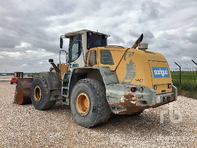 LIEBHERR L556 - Chargeuse sur pneus: photos 2 LIEBHERR L556 - Chargeuse sur pneus: photos 2