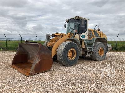 LIEBHERR L556 - Chargeuse sur pneus: photos 1 LIEBHERR L556 - Chargeuse sur pneus: photos 1