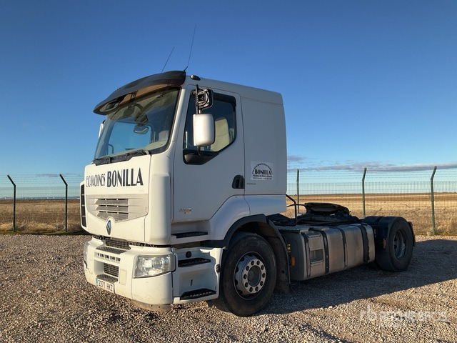 2012 Renault Premium 460.18 4x2 S/A Sleeper Truck Tractor - Tracteur routier: photos 2 2012 Renault Premium 460.18 4x2 S/A Sleeper Truck Tractor - Tracteur routier: photos 2