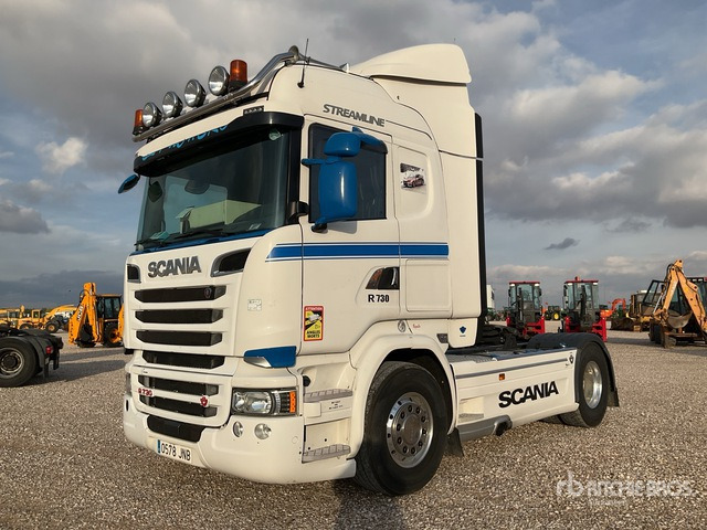 2016 Scania R730LA 4x2 S/A Sleeper Truck Tractor - Tracteur routier: photos 2 2016 Scania R730LA 4x2 S/A Sleeper Truck Tractor - Tracteur routier: photos 2