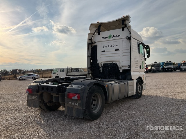 2017 MAN TGX18.500 4x2 S/A Sleeper Truck Tractor - Tracteur routier: photos 3 2017 MAN TGX18.500 4x2 S/A Sleeper Truck Tractor - Tracteur routier: photos 3