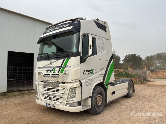 2017 Volvo FH500 4x2 S/A Sleeper Truck Tractor - Tracteur routier: photos 1 2017 Volvo FH500 4x2 S/A Sleeper Truck Tractor - Tracteur routier: photos 1