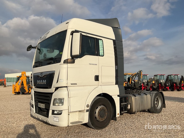 2018 MAN TGX18.500 4x2 S/A Sleeper Truck Tractor - Tracteur routier: photos 1 2018 MAN TGX18.500 4x2 S/A Sleeper Truck Tractor - Tracteur routier: photos 1