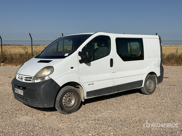 2003 Nissan Primastar 1.9D Cargo Van - Véhicule utilitaire: photos 1 2003 Nissan Primastar 1.9D Cargo Van - Véhicule utilitaire: photos 1