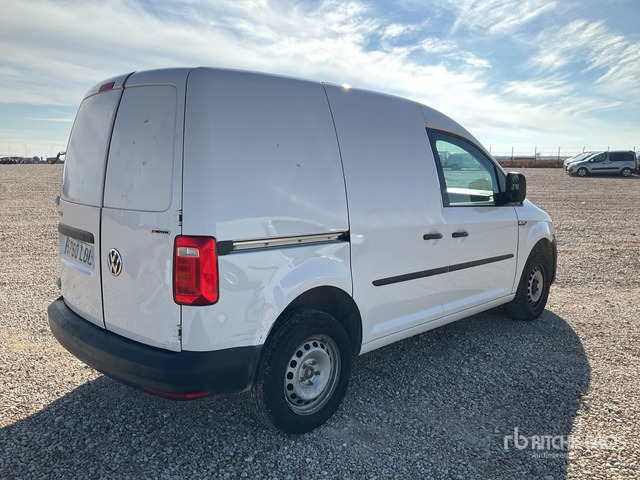 2019 Volkswagen Caddy 4Motion Cargo Van - Véhicule utilitaire: photos 3 2019 Volkswagen Caddy 4Motion Cargo Van - Véhicule utilitaire: photos 3