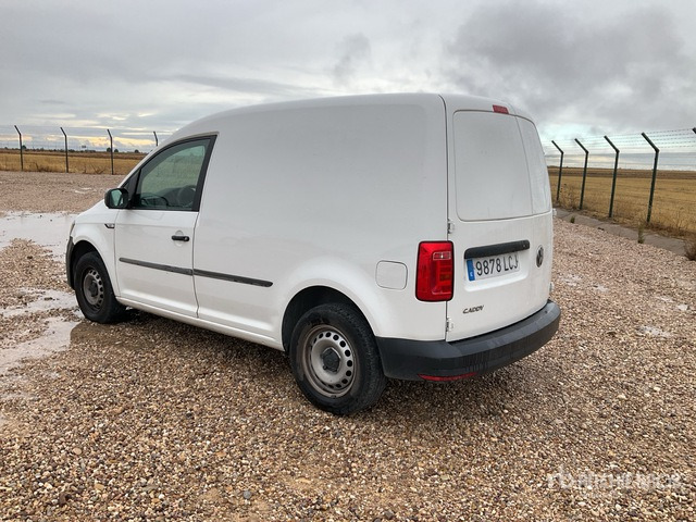 2019 Volkswagen Caddy Cargo Van - Véhicule utilitaire: photos 1 2019 Volkswagen Caddy Cargo Van - Véhicule utilitaire: photos 1