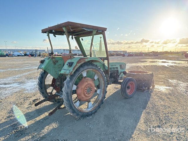 1978 Deutz-Fahr D5606 2WD Tractor - Tracteur agricole: photos 3 1978 Deutz-Fahr D5606 2WD Tractor - Tracteur agricole: photos 3