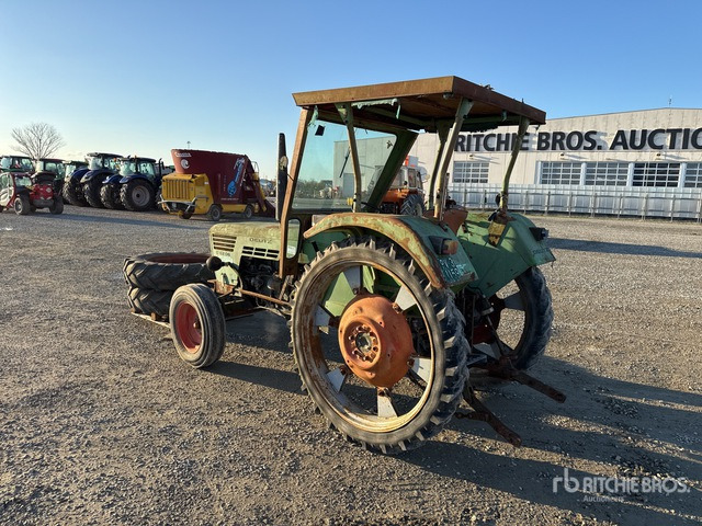 1978 Deutz-Fahr D5606 2WD Tractor - Tracteur agricole: photos 2 1978 Deutz-Fahr D5606 2WD Tractor - Tracteur agricole: photos 2