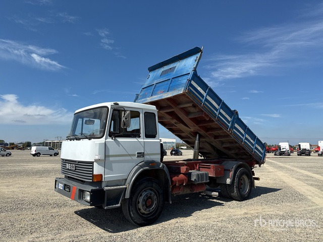 1990 Iveco 172-24 4x2 S/A Dump Truck - Camion benne: photos 1 1990 Iveco 172-24 4x2 S/A Dump Truck - Camion benne: photos 1