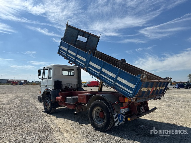 1990 Iveco 172-24 4x2 S/A Dump Truck - Camion benne: photos 4 1990 Iveco 172-24 4x2 S/A Dump Truck - Camion benne: photos 4