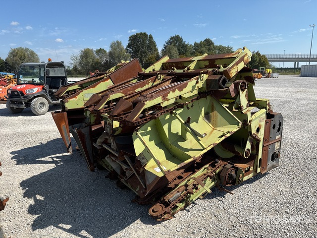 1996 Dominoni SL937 Testata per trincia - Accessoire aux ensileuses: photos 2 1996 Dominoni SL937 Testata per trincia - Accessoire aux ensileuses: photos 2