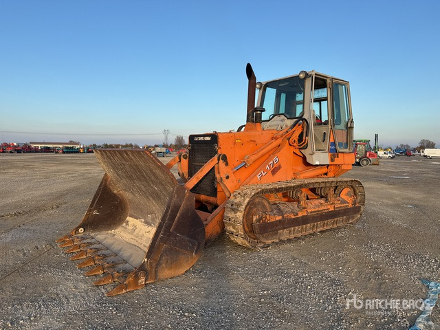 1996 Fiat-Hitachi FL175 Crawler Loader - Chargeuse sur chenilles: photos 1 1996 Fiat-Hitachi FL175 Crawler Loader - Chargeuse sur chenilles: photos 1